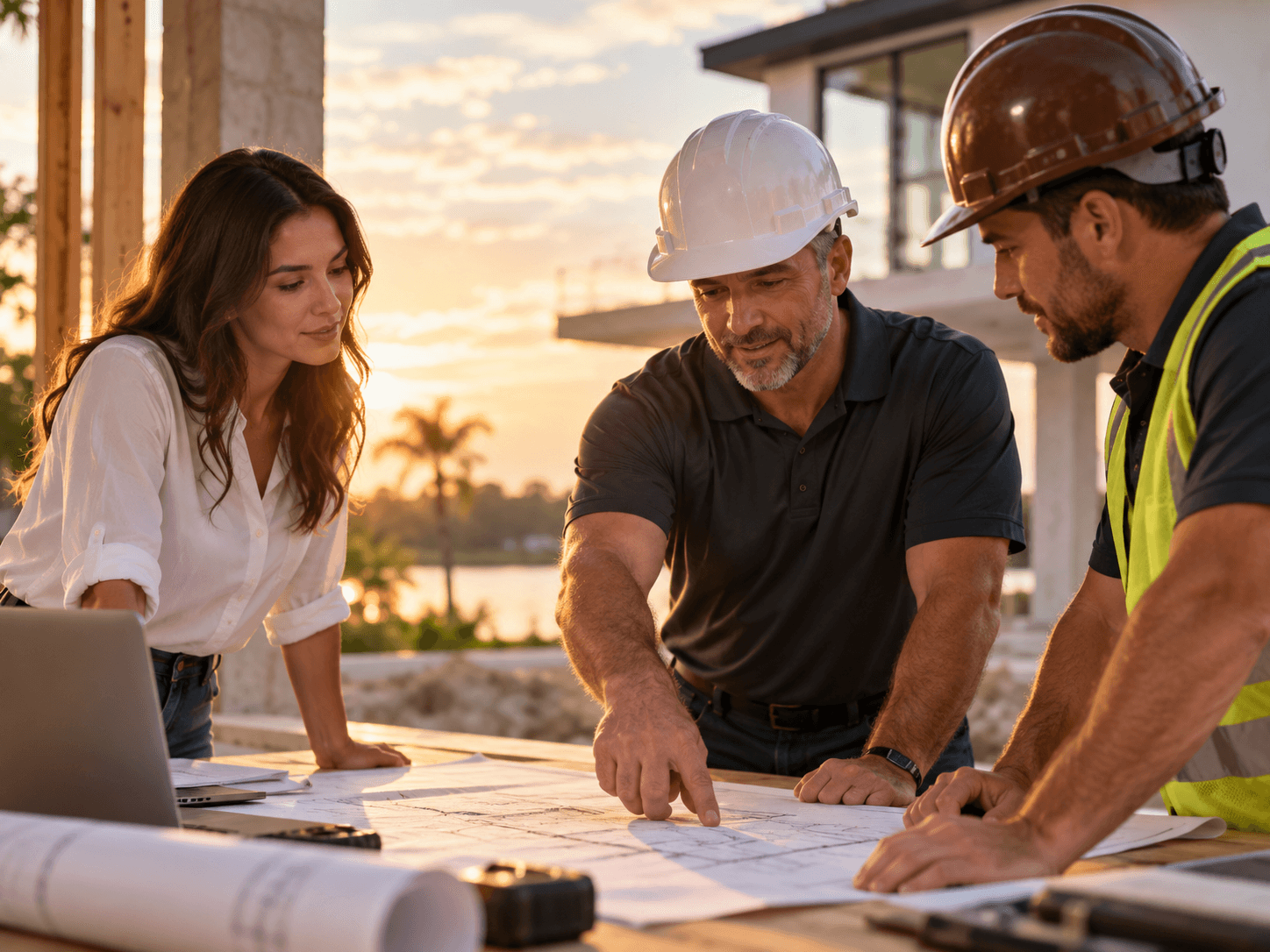 Square Builders Solutions team at work
